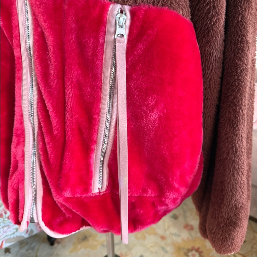 Ugg Zip-Up Fleece Jacket - image 6